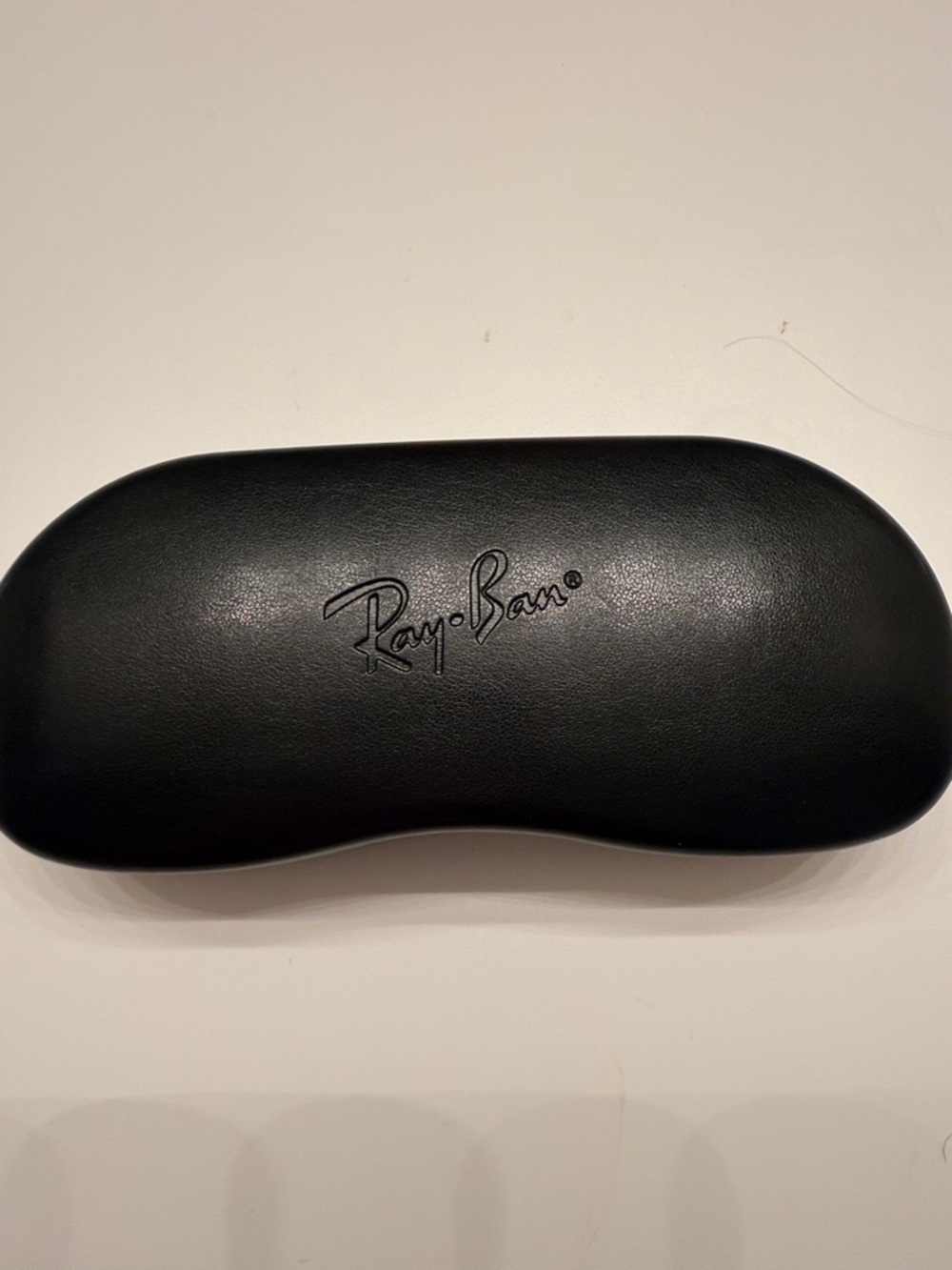 Ray-Ban Black Hard Sunglasses Case